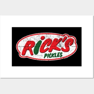 Ricks Pickles (worn) [Rx-Tp] Posters and Art